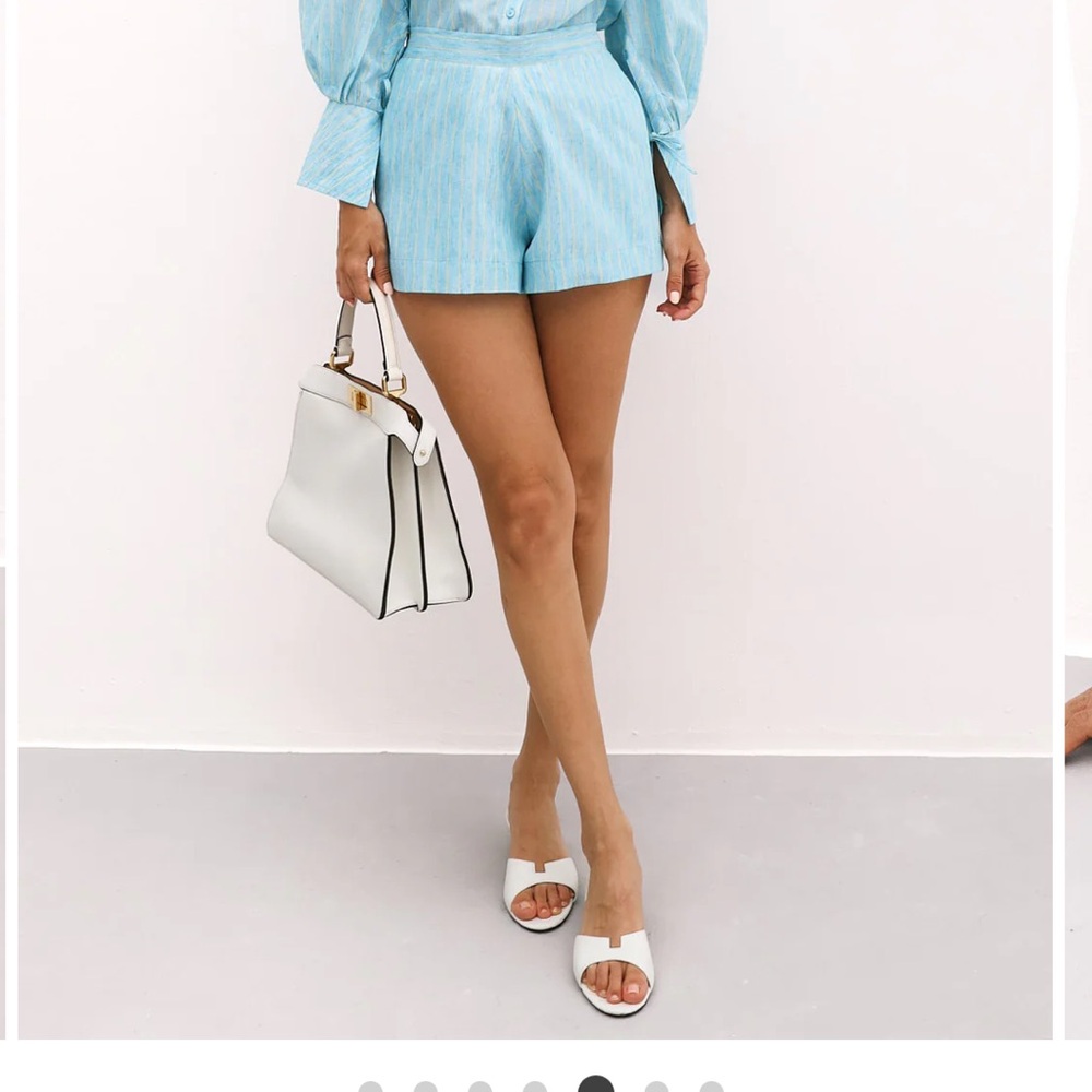 Vita Grace portofino cotton shorts